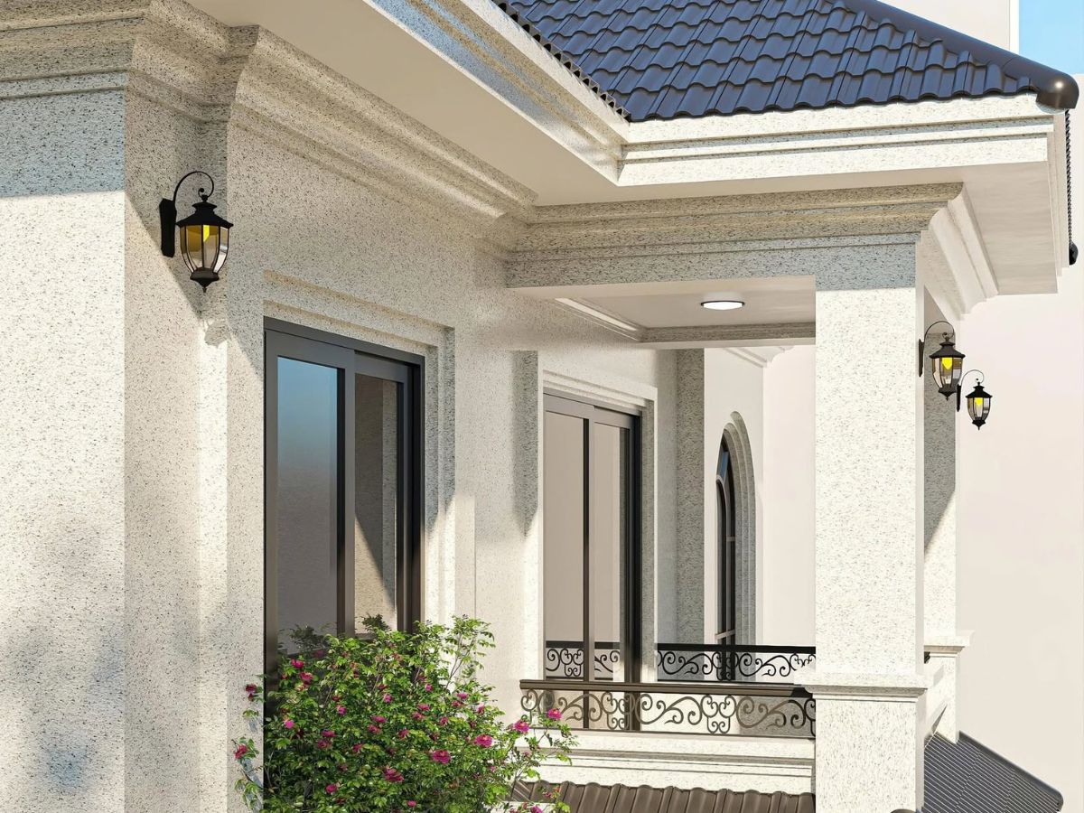 Sơn giả đá cột nhà: Các mẫu sơn phù hợp, cách lựa chọn và lưu ý khi thi công