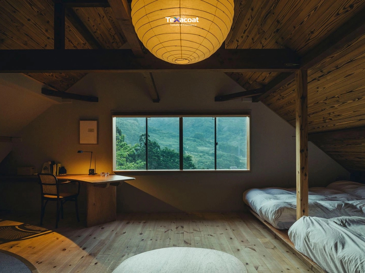 Sơn hiệu ứng homestay: Các công trình thực tế và các loại sơn phù hợp