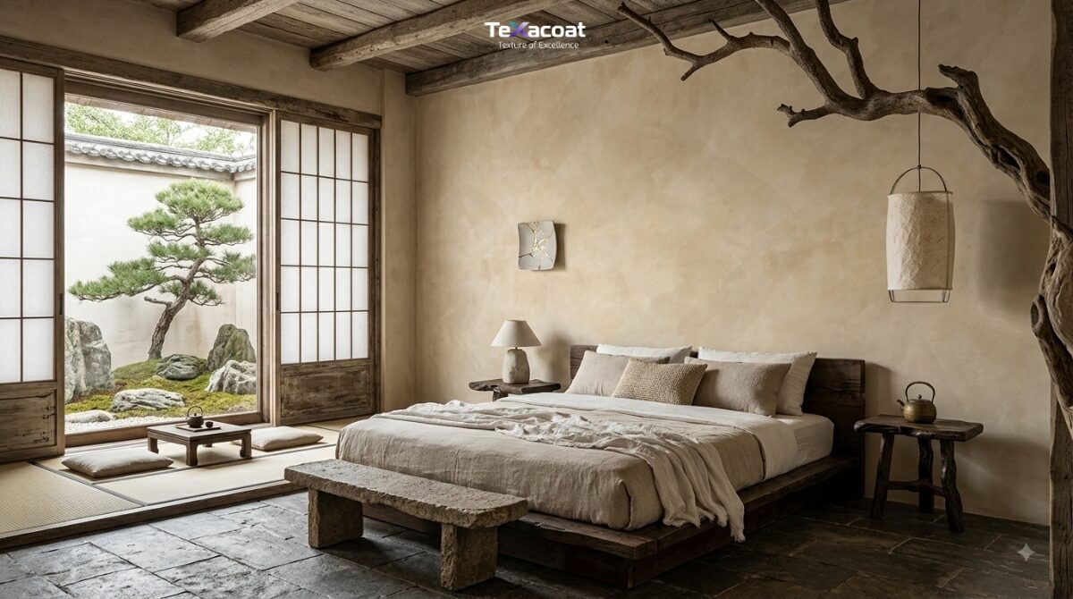 Sơn hiệu ứng cho nhà phong cách Wabi Sabi: Những loại sơn phù hợp