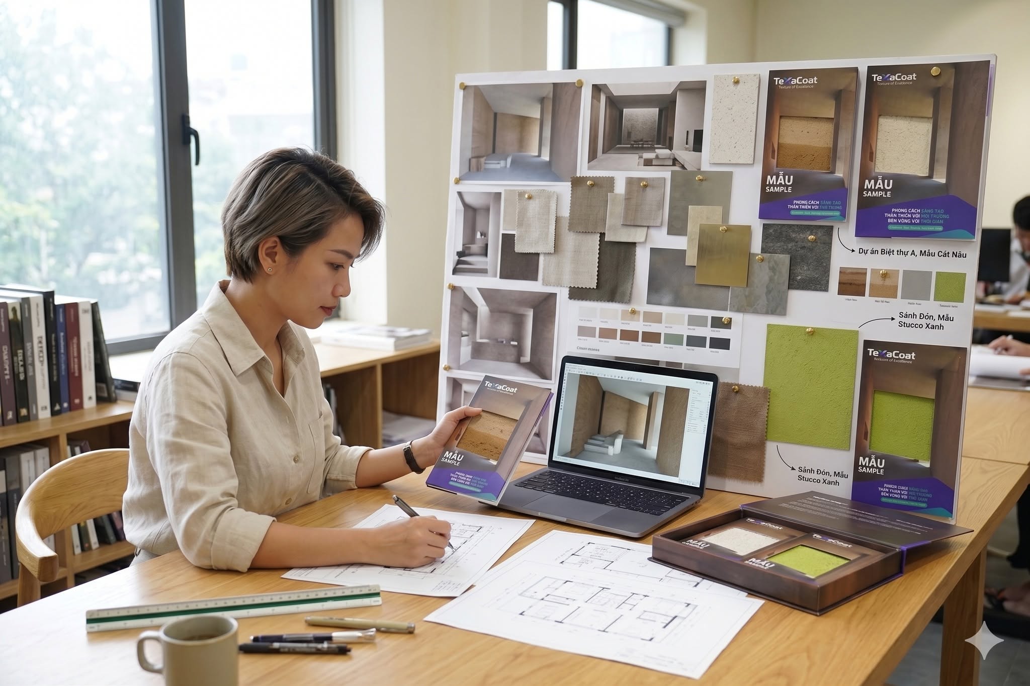 Tuyển nhà phân phối sơn hiệu ứng tại miền Nam | Chính sách hợp tác cùng TexaCoat