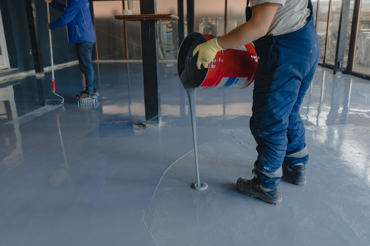 Sơn Epoxy là gì? Đặc điểm, ưu nhược điểm và ứng dụng