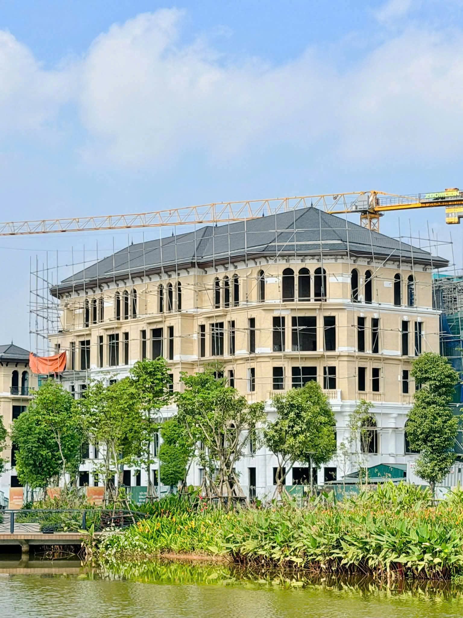 Dự án Alluvia City mang phong cách kiến trúc tân cổ điển
