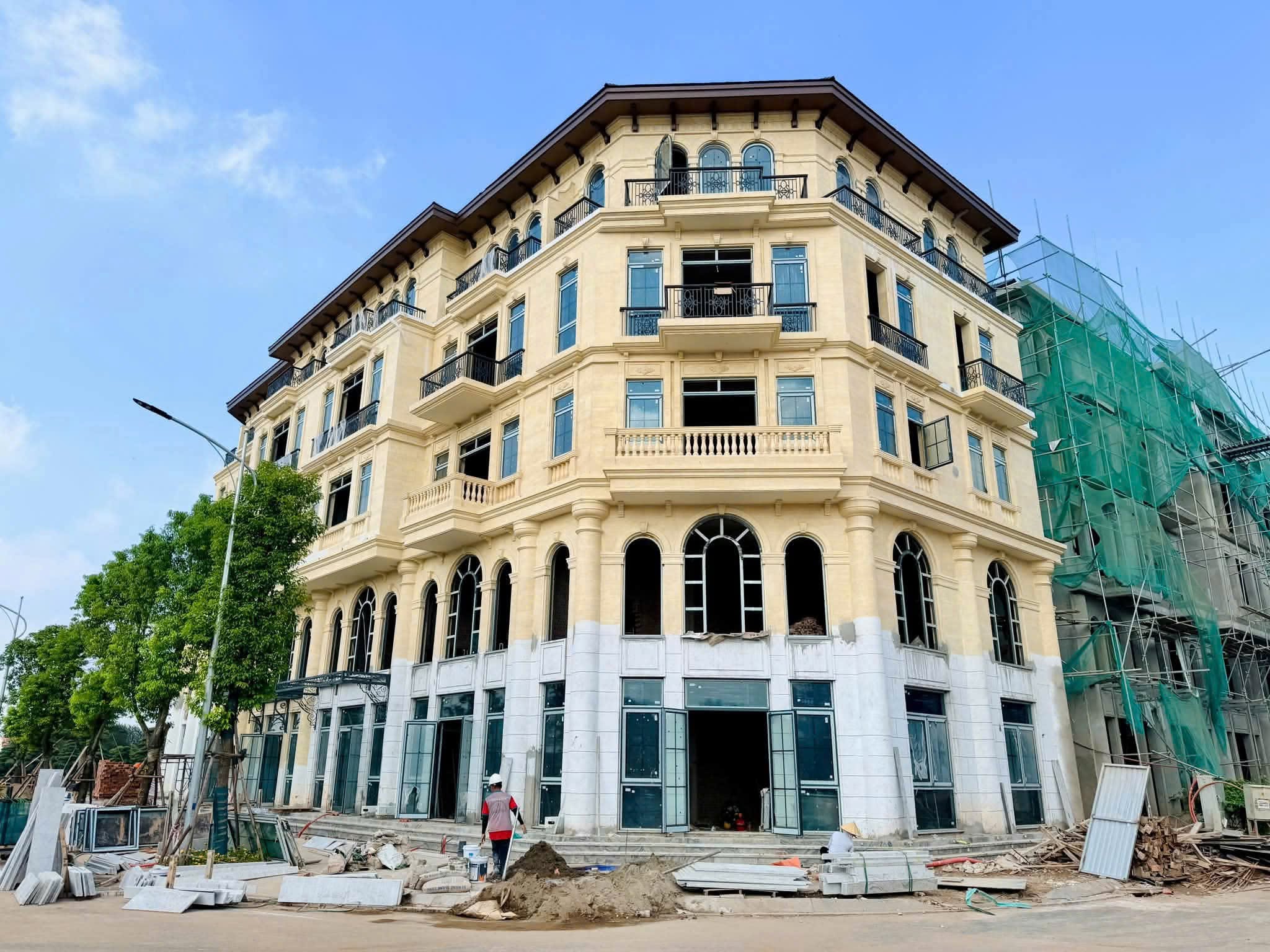 Tìm hiểu loại sơn đá được sử dụng trong dự án Alluvia City