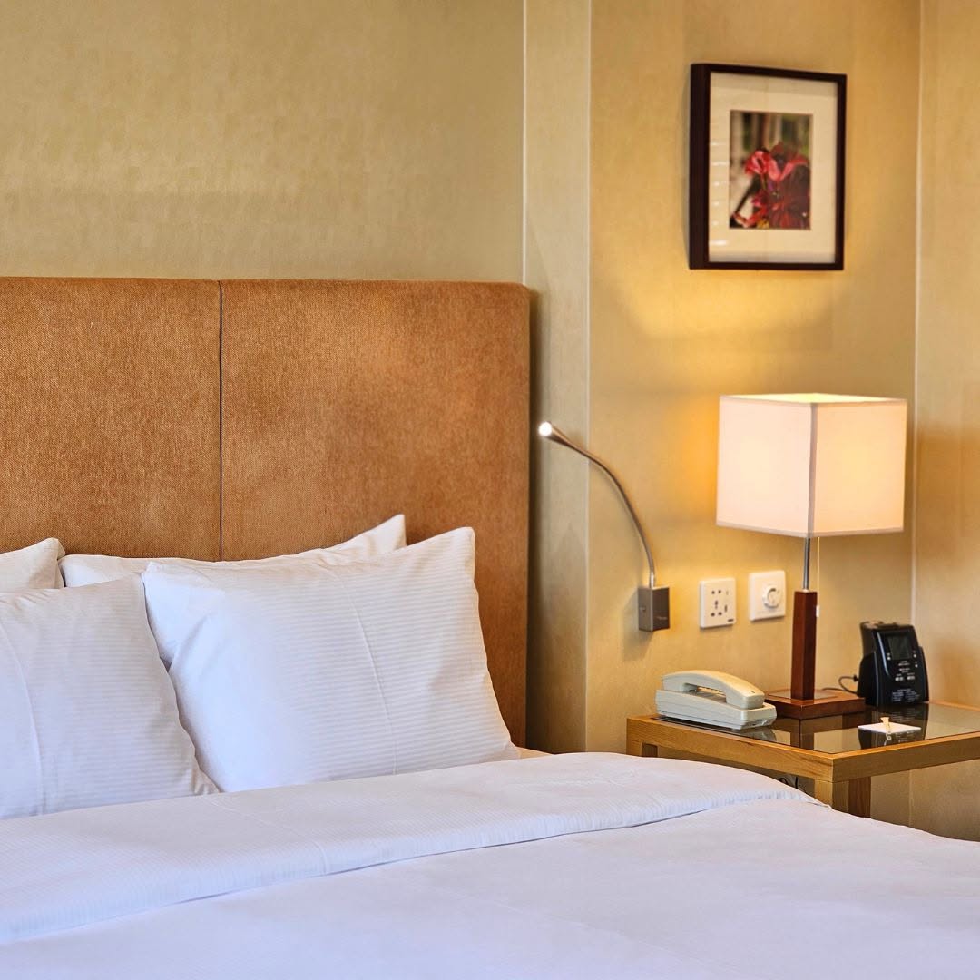 Mẫu sơn được sử dụng tại Hilton Garden Inn Hanoi giống với mẫu sơn hiệu ứng ngọc trai