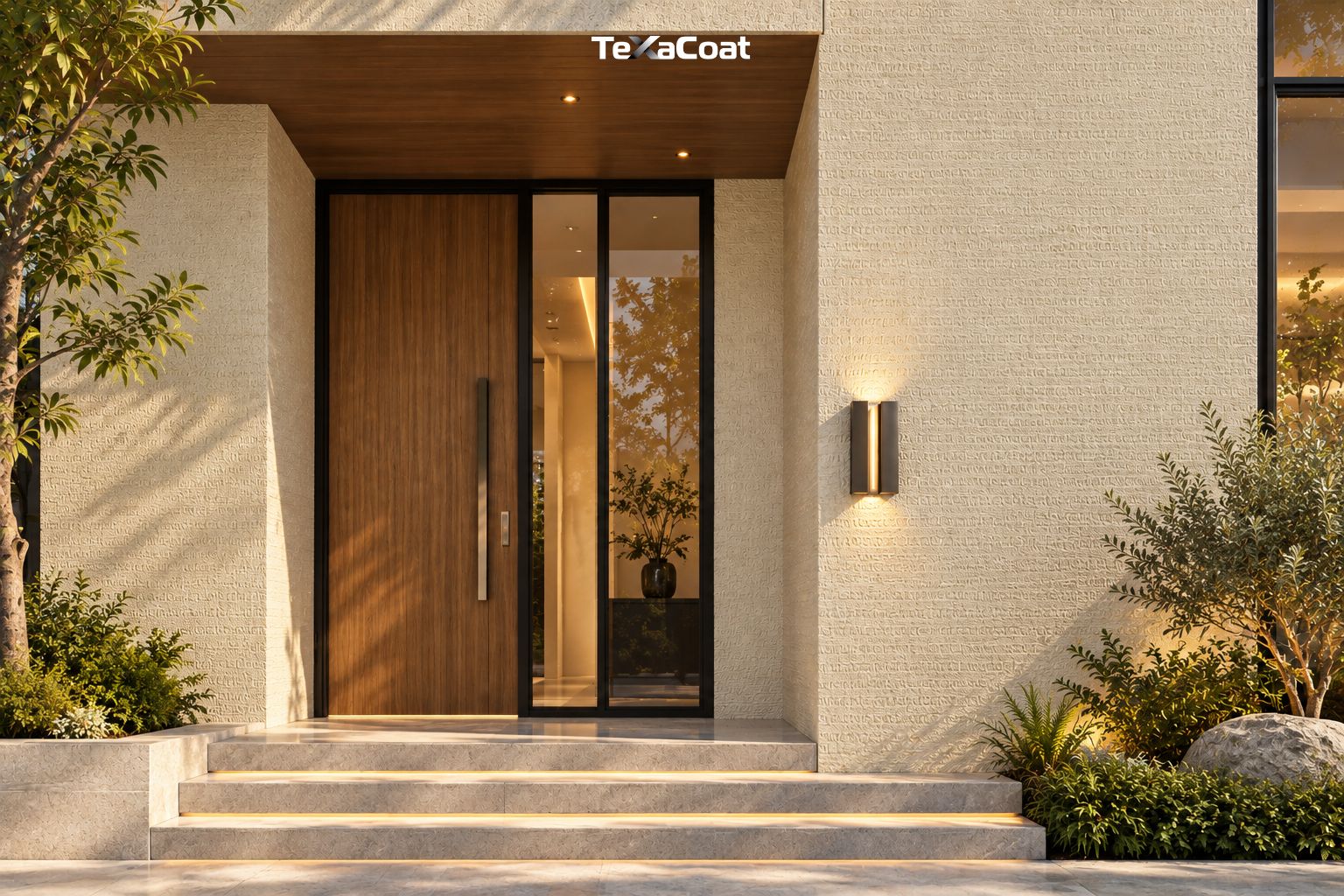 Sơn hiệu ứng vân vải: Xu hướng tạo texture cho tường nội thất hiện đại